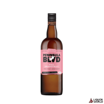 That Spirited Lot Peninsula Blvd Pink Grapefruit Mixer Syrup 750ml