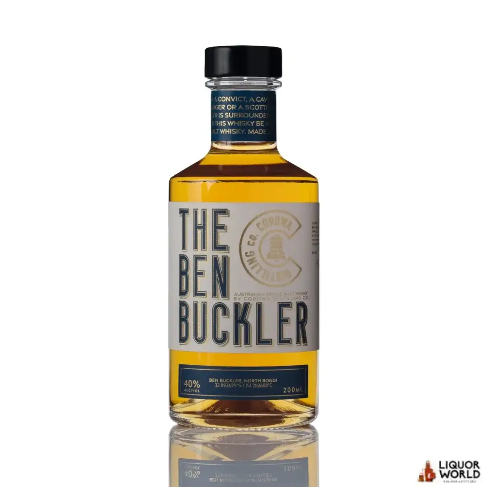 The Ben Buckler Whisky 200ml (12 Pack)