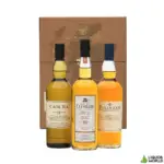 The Classic Coastal Malts Scotch Whisky Collection 200mL x 3