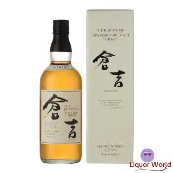 The Kurayoshi Pure Malt Japanese Whisky (700ml)