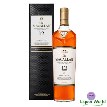 The Macallan 12 Year Old Sherry Oak Cask Single Malt Scotch Whisky 700mL