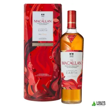 The Macallan A Night On Earth 2025 The First Light Limited Edition Single Malt Scotch Whisky 700mL