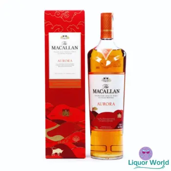The Macallan Aurora OX Year Edition Single Malt Scotch Whisky 700ml