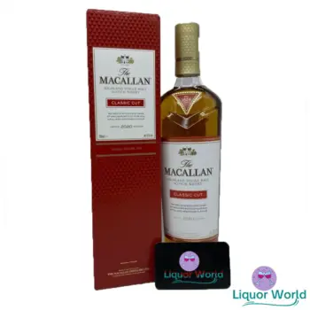 The Macallan Classic Cut 2020 Single Malt Scotch Whisky 700ml