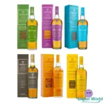 The Macallan Edition Limited Edition Collection Set (No.1 - 6) 6 x 700mL