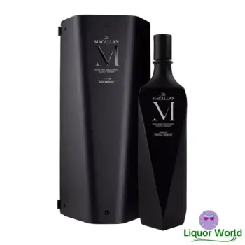 The Macallan M Black Decanter 2022 Single Malt Scotch Whisky 700mL