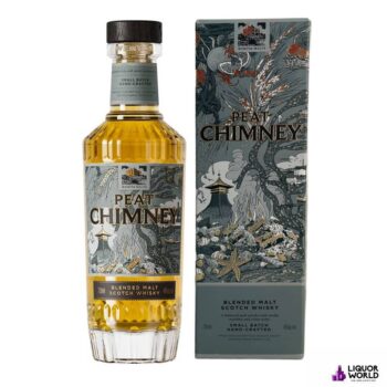 The Peat Chimney Blended Malt Scotch Whisky 700ml