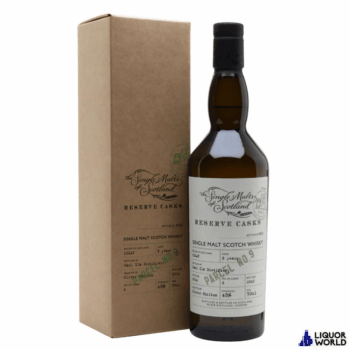 The Single Malts of Scotland Reserve Cask Caol Ila 8 Year Old 48% Single Malt Scotch Whisky 700ml