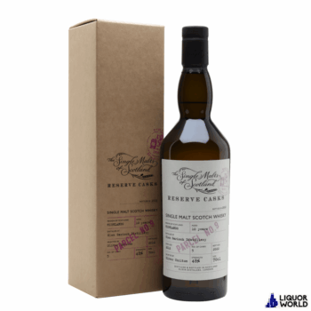 The Single Malts of Scotland Reserve Cask Glen Garioch 10 Year Old 48% Single Malt Scotch Whisky 700ml