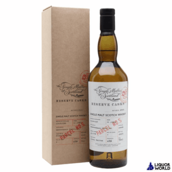 The Single Malts of Scotland Reserve Cask Mannochmore 11 Year Old 48% Single Malt Scotch Whisky 700ml
