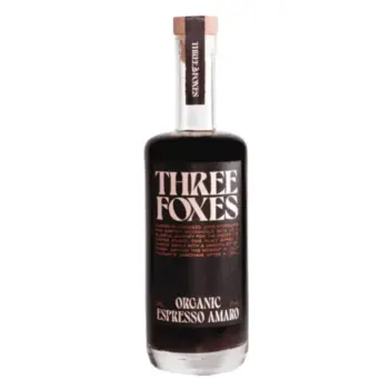 Three Foxes Organic Espresso Amaro 700ml