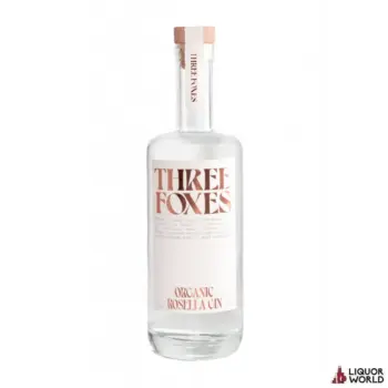 Three Foxes Organic Rosella Gin 700ml