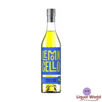 Threefold Australian Lemoncello Bartender Series Liqueur 700ml