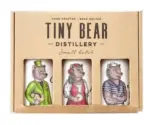 Tiny Bear Distillery Trio Gift Box 3 x 200ml