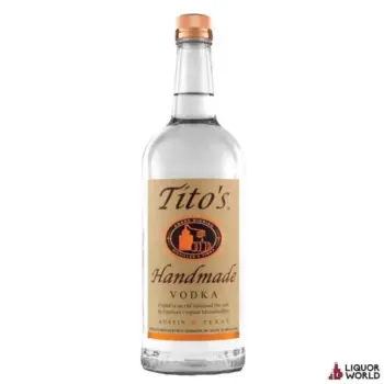 Titos Hand Made Vodka 1lt