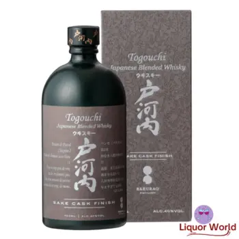 Togouchi Japanese Blended Whisky Sake Finish 700ml
