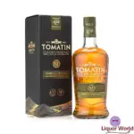 Tomatin 12 Year Old Single Malt Scotch Whisky 1Lt