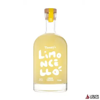 Tommy's Booze Limoncello Liqueur 700ml
