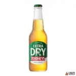 Tooheys Extra Dry Lager Beer Bottles 345ml (24 Pack)
