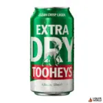 Tooheys Extra Dry Lager Beer Cans 375ml (30 Pack)