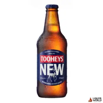 Tooheys New Lager Beer Bottles 375ml (24 Pack)