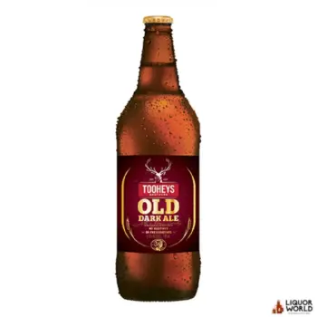 Tooheys Old Dark Ale Beer Bottles 750ml (12 Pack)