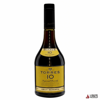 Torres 10 Year Old Gran Reserva Brandy 700ml