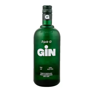 Triple G Australian Dry Gin 700ml