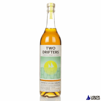 Two Drifters Overproof Spiced Pineapple Rum 700ML