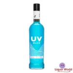 UV Blue Raspberry Vodka Liqueur 750ml