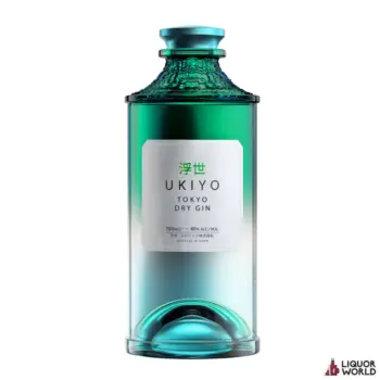 Ukiyo Tokyo Dry Gin 700ml