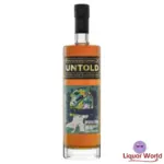 Untold Spiced Rum 700ml