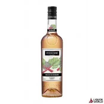 Vedrenne Rhubarb Liqueur 700ml