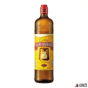 Velho Barreiro Cachaca 1lt