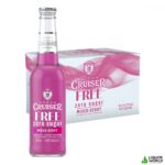Vodka Cruiser Sugar Free Mixed Berry 24 Pack 275ml Bottles