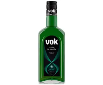 Vok Creme De Menthe Liqueur 500mL