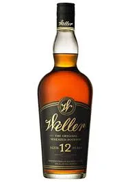 W.L. Weller 12 Year Old Kentucky Straight Wheated Bourbon Whiskey 750ml