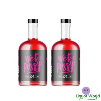 Wet Pussy Blended Liqueur 2 x 700mL