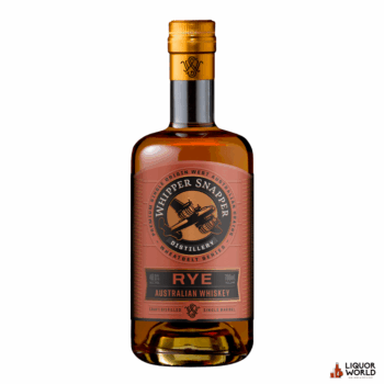 Whipper Snapper Rye Australian Whiskey 700ml