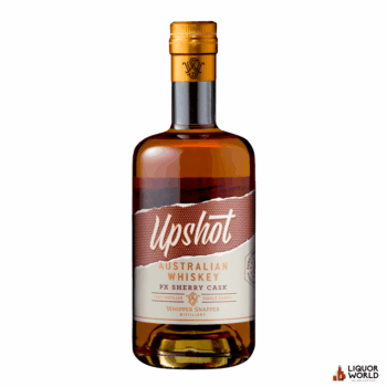 Whipper Snapper Upshot Px Sherry Cask Australian Whiskey 700ml