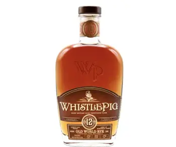 Whistle Pig Old World 12 Year Old Straight Rye Whiskey 750ml
