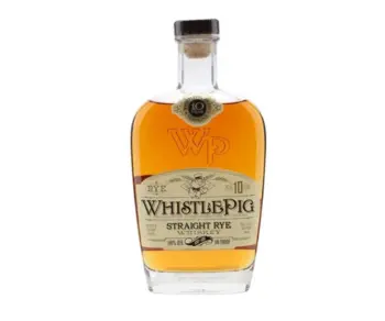 Whistlepig 10 Year Old 100% Straight Rye Whiskey 700ml