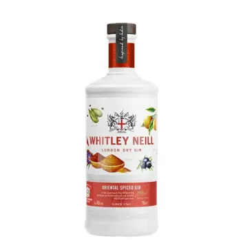 Whitley Neill Oriental Spiced Gin 700ml