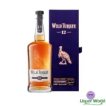Wild Turkey 12 Year Old 101 Proof Distiller's Reserve Straight Kentucky Bourbon Whiskey 700mL