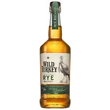 Wild Turkey Kentucky Straight Rye Whiskey 700mL