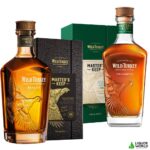 Wild Turkey Master's Keep Beacon + Triumph Bundle Kentucky Straight Bourbon & Rye Whiskey 2 x 750mL