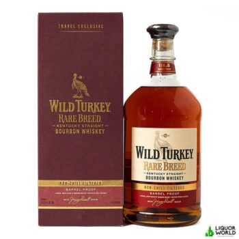 Wild Turkey Rare Breed Barrel Proof Non-Chill Filtered Kentucky Straight Bourbon 1L
