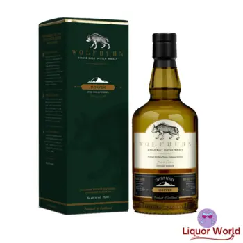 Wolfburn Morven Lightly Peated Single Malt Scotch Whisky 700ml