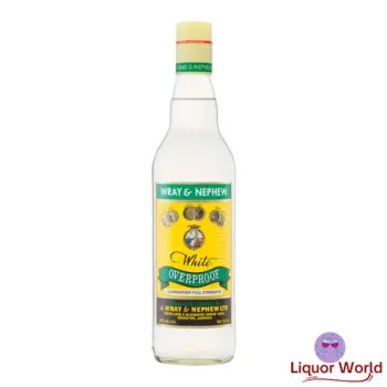 Wray & Nephew White Overproof 63% Rum 750ml