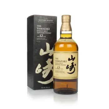 Yamazaki 12 Year Old Single Malt Japanese Whisky 700mL